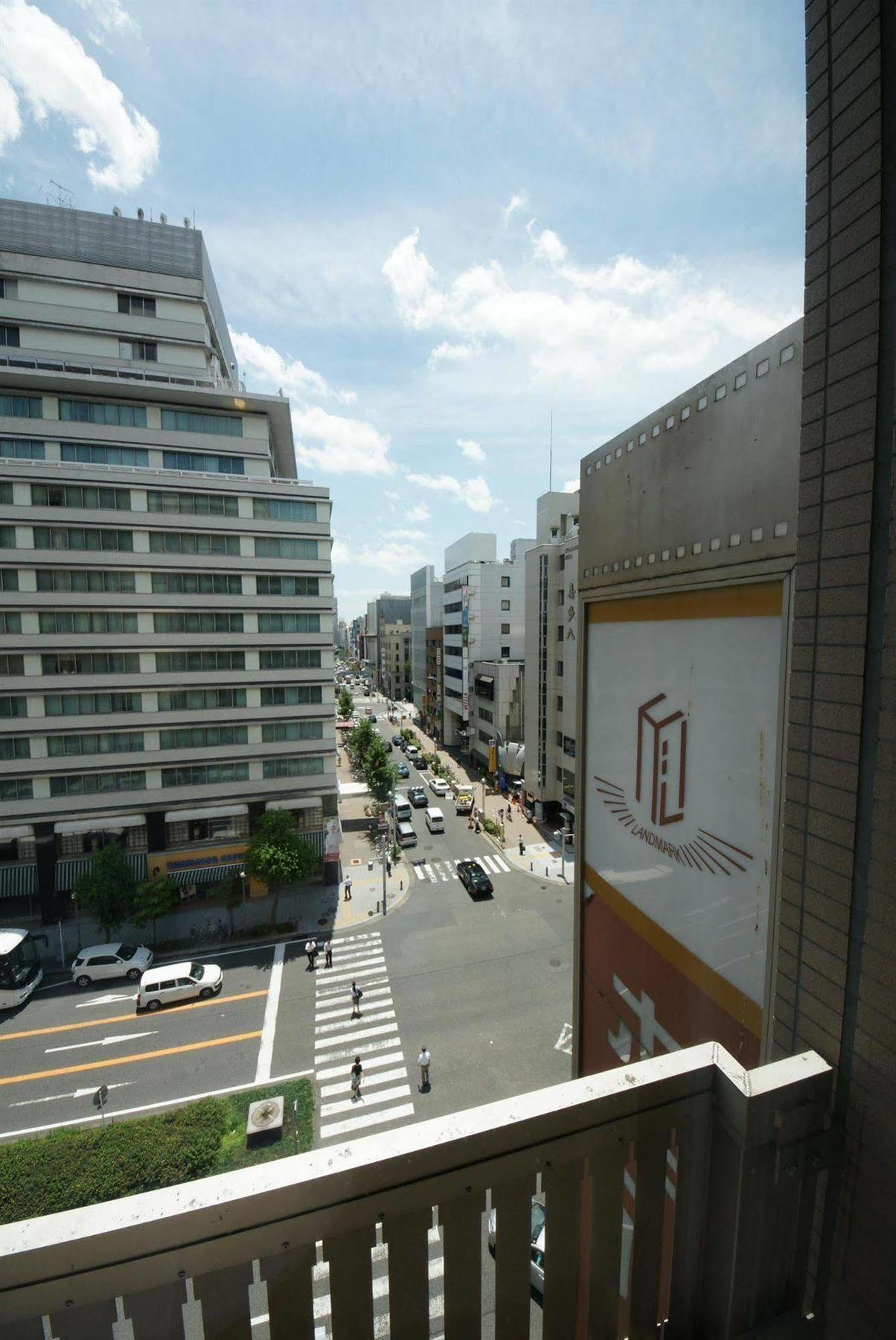 Hotel Landmark Nagoya Exterior foto